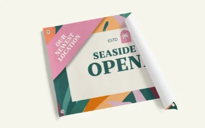 Picture of Vinyl Banner