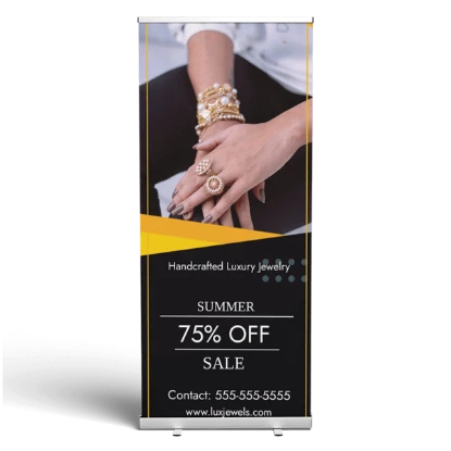 Picture of Retractable Banners